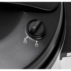 Black & Decker Pressure Cooker 9 In 1, 6Lit, 1350Watts, Black / Silver - PCP1010-B5