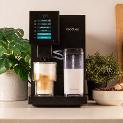 Cecotec Coffee Machine, 19Bar Pressure, Integrated Grinder with 5 levels, Touchscreen Display - A01_EU01_115412