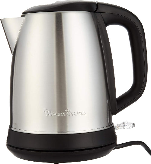 Moulinex Kettle, 1.7Lit, 2400Watts, Silver - BY550D10