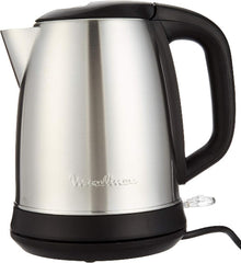 Moulinex Kettle, 1.7Lit, 2400Watts, Silver - BY550D10