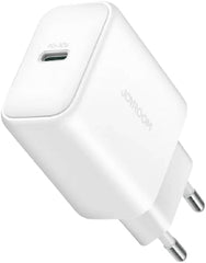 Joyroom Wall Charger with Cable USB to Type-C, 18Watts, White - JR-M120-C