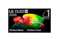 LG OLED UHD 65Inch, Smart & 4K, AI Assistant, 120HZ, EG, AI Magic Remote - OLED65B66LA.AMNE