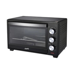 Samix Electric Oven Glass Door, 38Lit, Black - SNK-A38A3-L