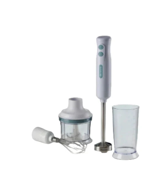 Ariete New Breakfast Hand Blender, 2Speeds, 700Watts, White - 601/01