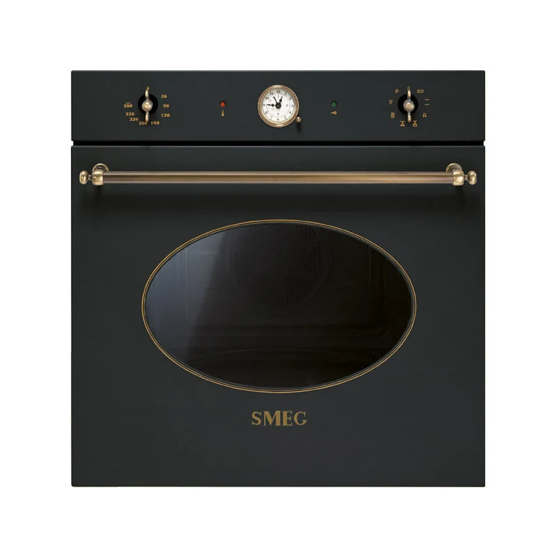 Smeg Built in Oven, 60Cm, Black - SFP805AO