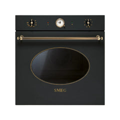 Smeg Built in Oven, 60Cm, Black - SFP805AO