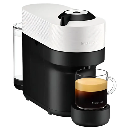 Nespresso Coffee Maker Machine - Vertuo Pop White - 7630311562541
