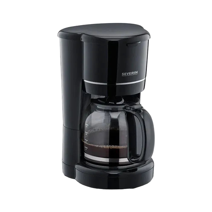 Severin American Coffee Maker, 1.25Lit, 10Cups, 900Watts, Black - 4320