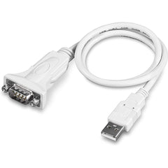Trendnet Usb To Serial 9 Pin Converter Cable Conne A Rs 232 Serial Device To A Usb 2.0 Port Supports Windows & Mac