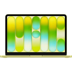 Apple MacBook Neo A18 Pro chip, 6Core CPU & 5Core GPU, 8GB & 256GB SSD, 13Inch, Citrus - MHFD4AE