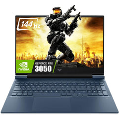 Vius By Hp (2023) 15 Fa1135ne New 13gen Intel Core I7 14 Cores W/ Rtx 3050 6gb & 144hz Display Performance Blue - CompuMe