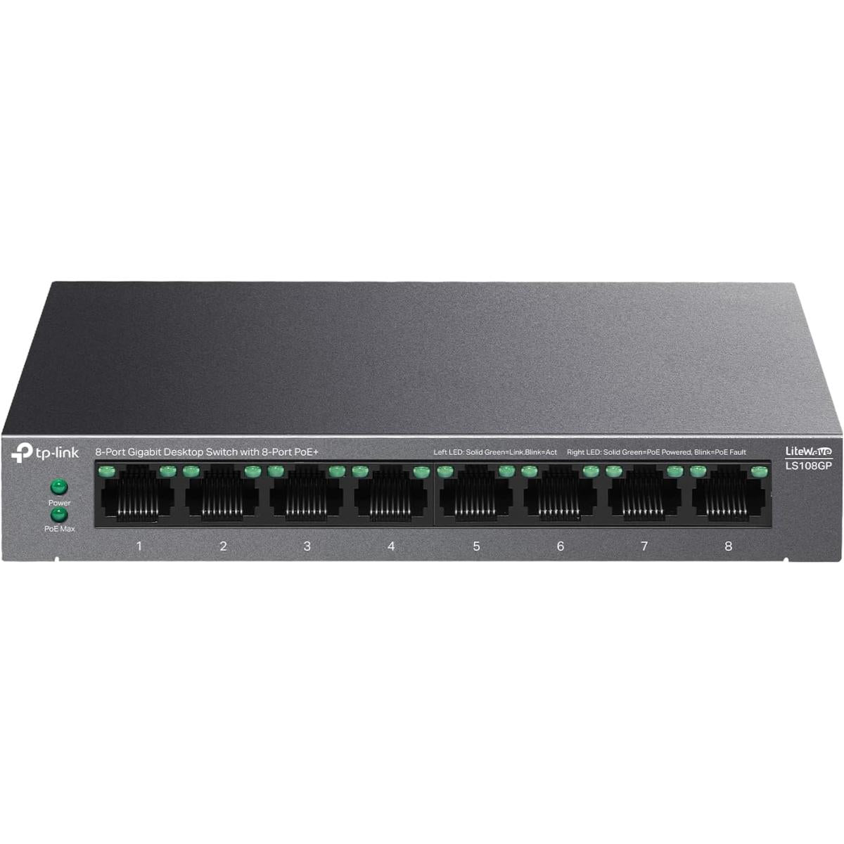 Tp Link network switch for network connectivity