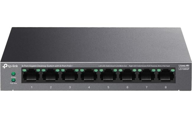 Tp Link network switch for network connectivity
