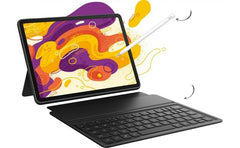 Huawei MatePad 11.5 (2024) 11.5" Android WIFI Tablet (256GB Storage / 8GB Memory) w/ 2.2k IPS 120 Hz Eye-Soothing PaperMatte Display & BIG Battery + Free Huawei Kayboard + Huawei M-Pen , Gray