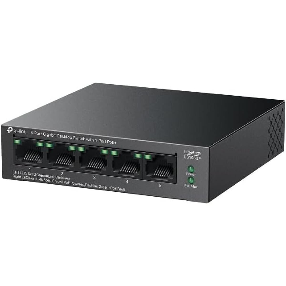 Tp Link network switch for network connectivity