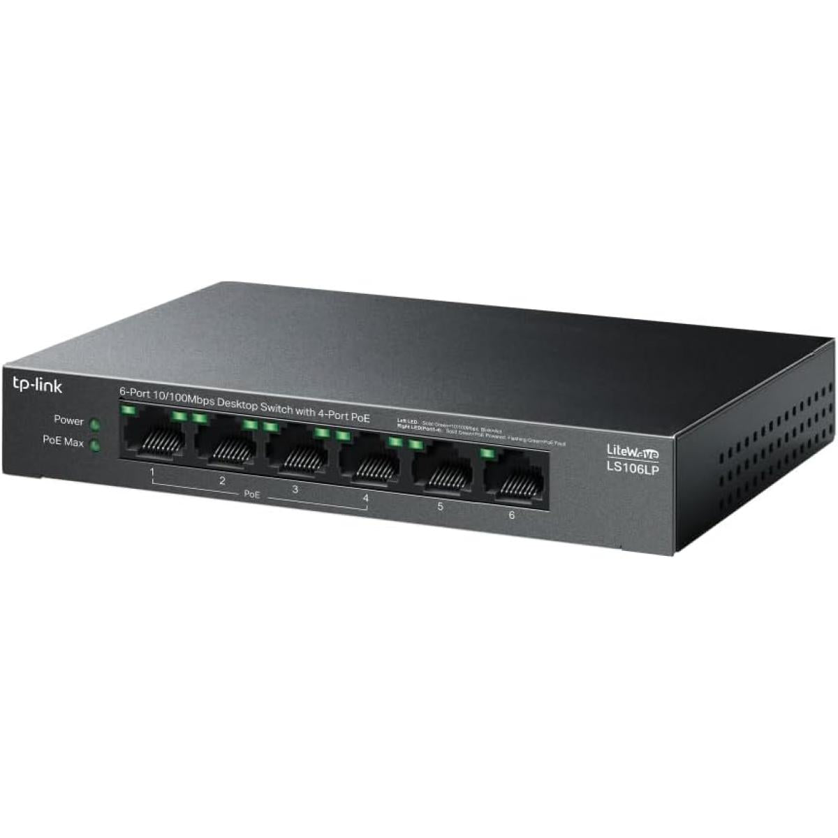 Tp Link network switch for network connectivity