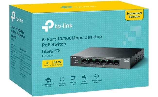 Tp Link network switch for network connectivity