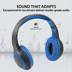Promate LaBoca.BLUE, Wireless Headphones