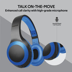 Promate LaBoca.BLUE, Wireless Headphones