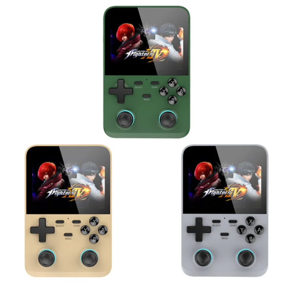 D-007 Video Game Consoles 3.5 Inches Handheld Game Players 128G 10000 - CompuMe