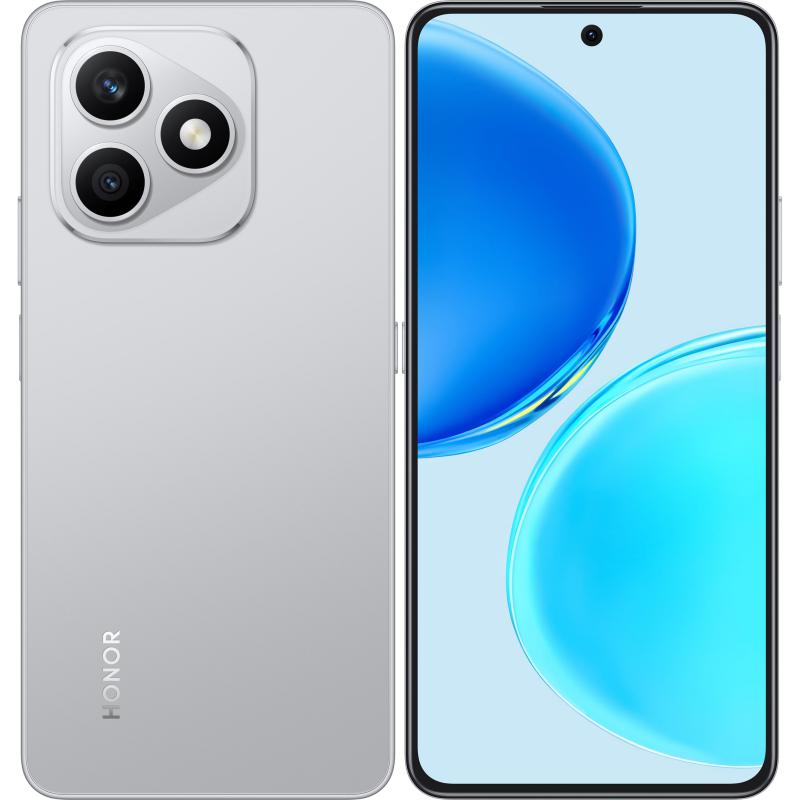 Honor X8d Dual Card 4G, 8GB & 256GB, 6.7Inch, Velvet Grey - 5109CCUD