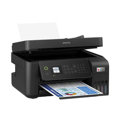 Epson Eco Tank Printer, Copy, Print, Scan & Fax Wifi Direct, Ethernet connectivity, Black - C11CJ65409