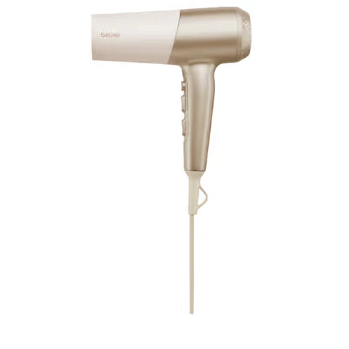 Beurer Travel Hair Dryer, 2100Watts, Beige - HC 70