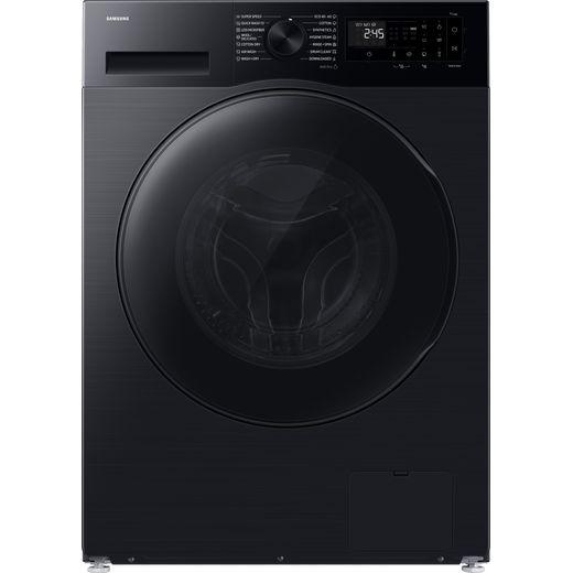Samsung Front Load Washer & Dryer A, 9KG Wash & 6KG Dryer, 1400RPM, Black - WD90HG5U34BBFH