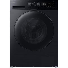Samsung Front Load Washer & Dryer A, 9KG Wash & 6KG Dryer, 1400RPM, Black - WD90HG5U34BBFH
