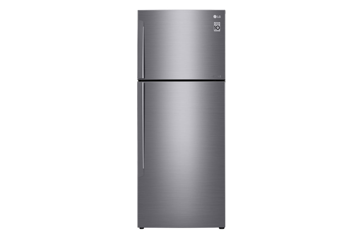 LG Top Mount Refrigerator A++, 471Lit, Smart Inverter, Silver - GLM-592LI.DPZPELF