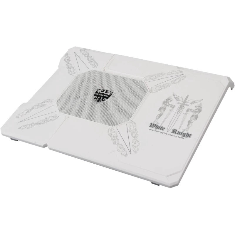 Evercool Laptop Cooler Stand with Retractable, White - TN-101