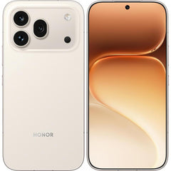 Honor 600 Pro Dual Card Open Market, 12GB & 512GB, 6.6Inch, 7000Mah, Golden White - 5109CHHD