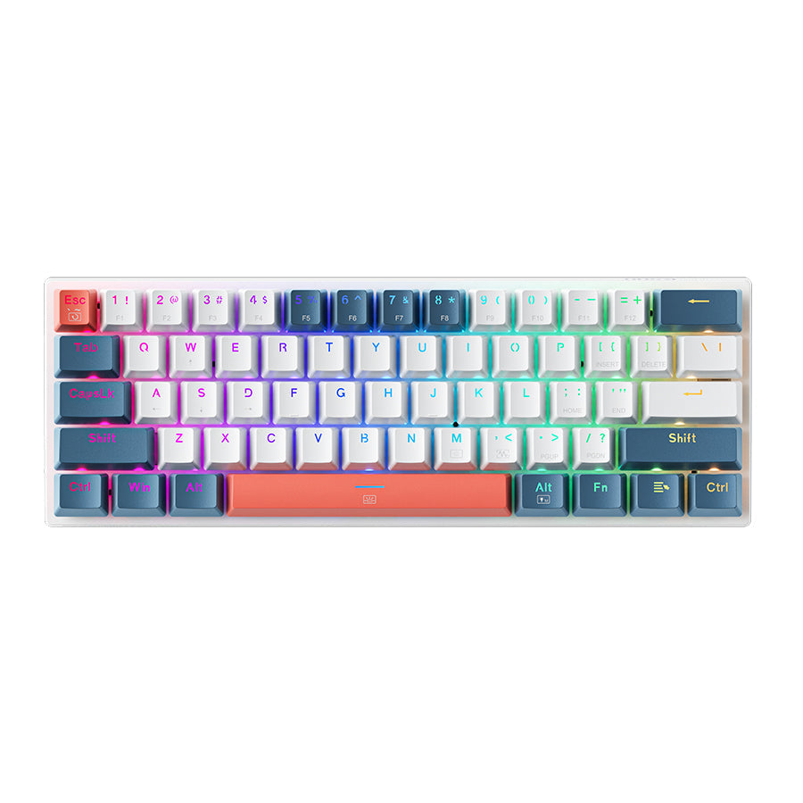 Machenike K500-B61 WIRED RED SWITCH RGB KEYBOARD