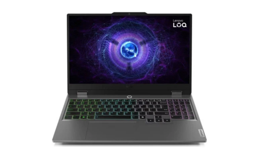 Lenovo LOQ Intel Core i5-13450HX, 16GB DDR5 & 512GB SSD, Nvidia RTX 4050 6GB, 15.6Inch FHD144Hz, Win11 - 83DV0103AX