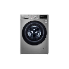 LG Front Load Washing Machine A+++, 8KG, 1400RPM, 13Programes, Spa Steam, Platinum Silver - F4V5TYP2P.SPTPEL