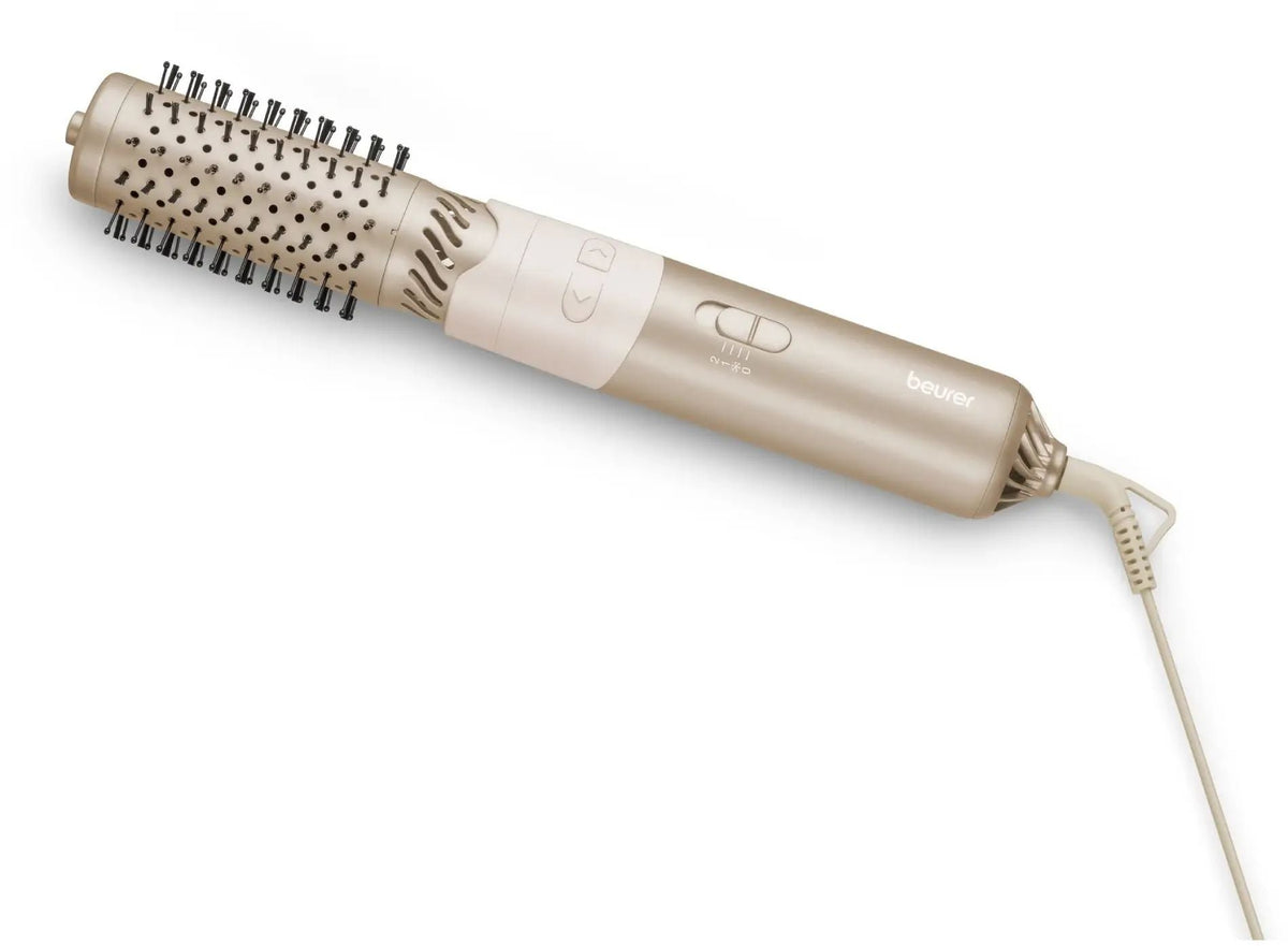 Beurer Roating Hot Air Brush, 800Watts, Gold - HT 85