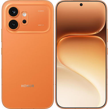 Honor 600 Dual Card Open Market, 12GB & 256GB, 6.6Inch, 7000Mah, Orange - 5109CHAB