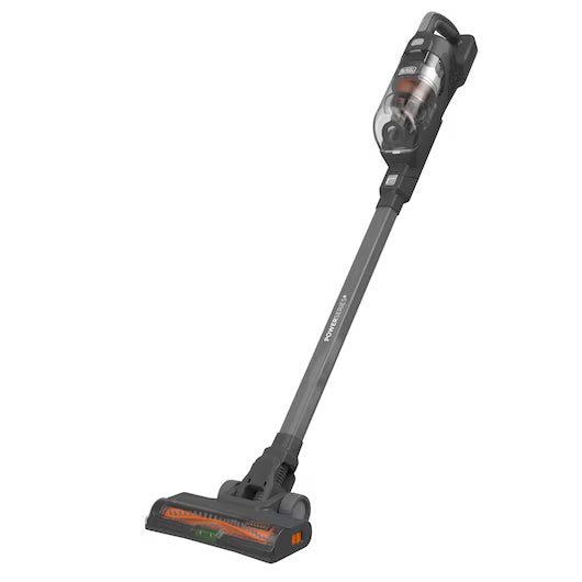 Black & Decker 2 in 1 Upright Vacuum, 18V Integral 2Mah Battery, Grey - BHFEA520J-GB
