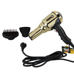 Enzo Hair Dryer, 1800 To 2000Watts, Golden - EN-2999