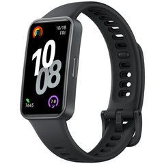 Huawei Band 10, Steel Frame, Black - 55020EKV
