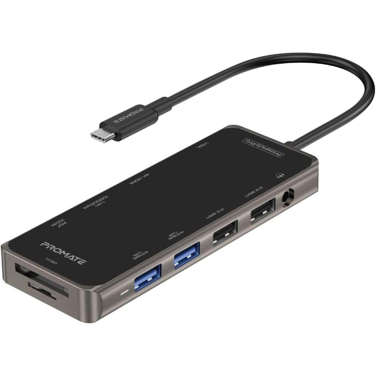 Promate 4K laptop for portable computing