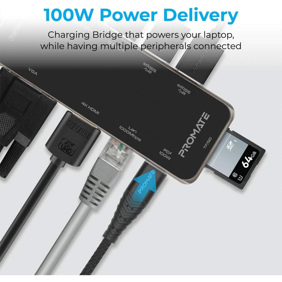 Promate 4K laptop for portable computing