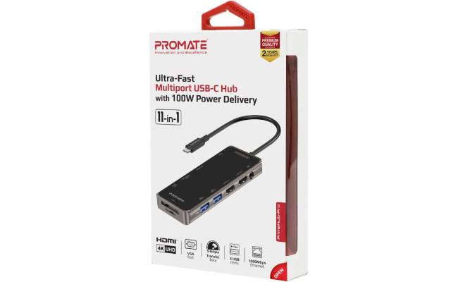 Promate 4K laptop for portable computing