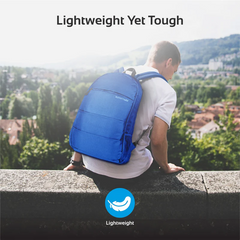 Promate 15.6" Urban Business Travel Backpack - Blue