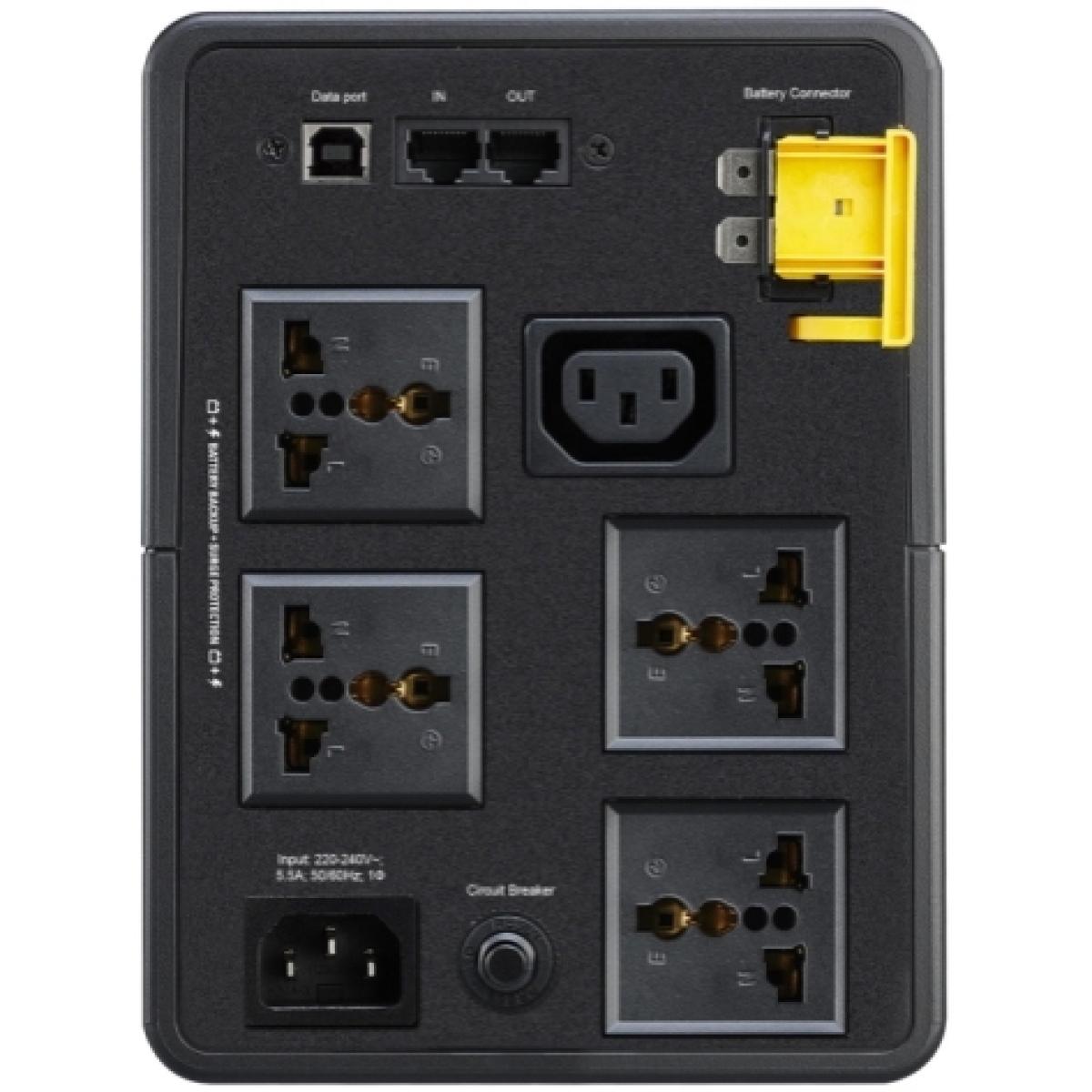 APC UPS battery backup for power protection