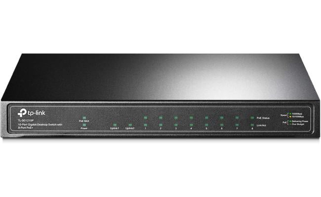 Tp Link network switch for network connectivity