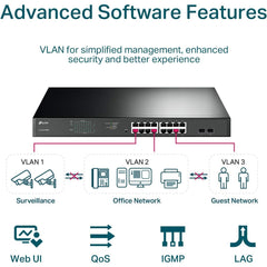 Tp Link network switch for network connectivity