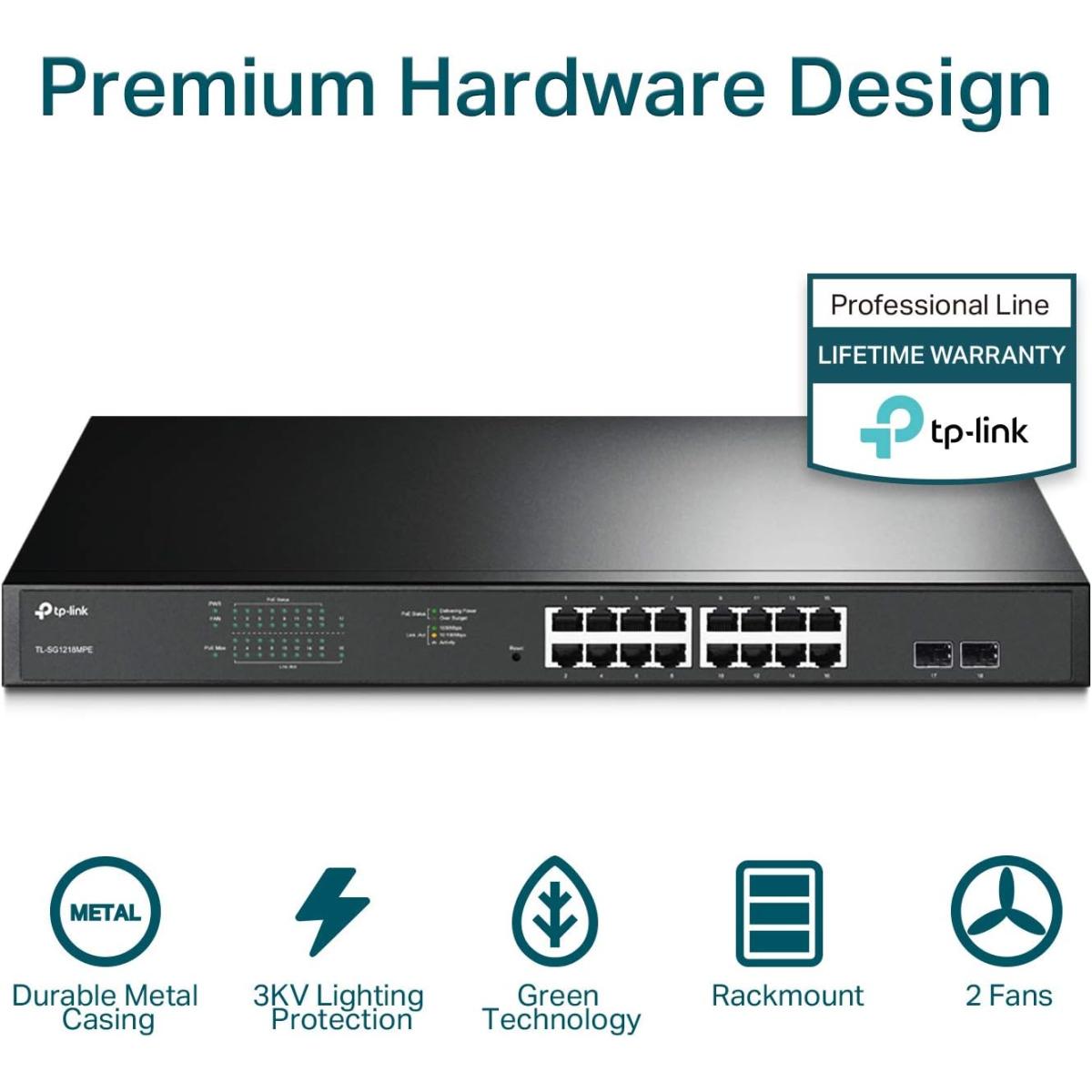 Tp Link network switch for network connectivity