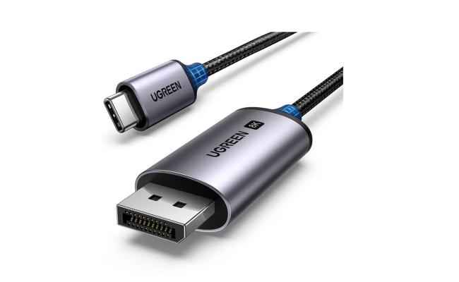 UGREEN USB C Male To Display Port Male Support Up To 8K@60Hz 3M