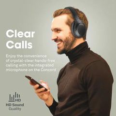 Promate Concord.Black, Wireless Headphones